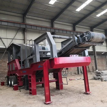 Construction Recycle Plant to recycle construction waste recycling and screening plant
