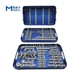 Veterinary animal Bone Plate set animal Orthopedic Instruments animal Bone screw Locking Plates orthopedic implants