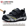 LARNMERN Steel Toe Cap safety welder shoes Working Security Protection Footwear Breathable Durable Hiking Sneaker