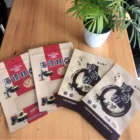 Food Hot Selling Kraft Paper Bag Heat Seal For Sale