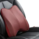 High density memory foam car office back lumbar support cushion seat cushion fill in soft foam