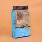 1kg 2kg plastic aluminum foil pet food bag cat dog food packaging bag