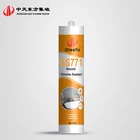 Easy Operation Semi-Fluid 300ML Silicone Sealant For Bathroom and kitchen glue for fabric