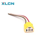 H4 socket electric connector wiring harness with Ceramic relay