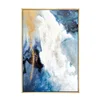 Modern abstract art handmade oil painting frames wholesale