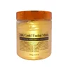 Collagen facial mask removing black head horniness and hydrating golden mask