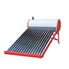 HIgh quality CE certification Non-pressure Vacuum Tube 180L Solar Water Heater no pressure solar heating system