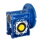 Good quality NMRV worm gear foot mounted helical speed reducer gearbox transmission stainless steel worm reducers