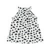 2019 Cute Baby Girls Pillow Dress Cow Print Summer Dress For Infant Toddler Clothes