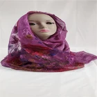 Fashion solid color shawl wrapped multicolor 80*180cm diamond scarf women hijab cotton