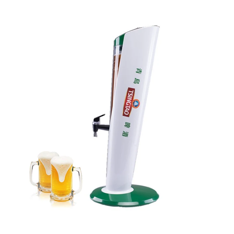 Dispensador de bebida ou automático balde de cerveja portátil máquina ferramenta de beber vinho balde de gelo refrigerador chope torre 3L towe projecto