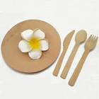 China Cheapest fresh design disposable natural bamboo plates