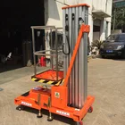 Factory Price Double Person Battery Powered Aluminium Aerial Elevated Work Platform