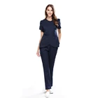 Fashion Design Hospital Spa Medical Uniforms Beauty Salon Scrub Sets