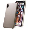 Newest model full covered protective leather phone case shockproof phone accessories case with Metal button for iPhone Xs Max