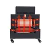 Tray Shrink Wrap Machine Pvc Foil Button Wrapping Machine