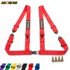 EPMAN -Racing Style Competition 4 Point Snap-In 3" Seat Belt safety belt Harness EPM-04BUC