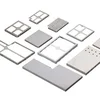 0.3mm Custom die-cut nickel silver alloy board emi shielding cans case metal stamping part