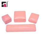 Wholesale cute pink gift boxes for 'jewelery' packaging, rubber paint 'jewellery' boxes