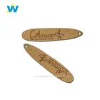 promotional custom wholesale cheap personalized wooden keychain surfboard for kids