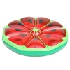 Hot Sale Beach Water Pool Float Toys Inflatable Watermelon Slice Sea Mattress Water Bed
