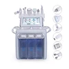 Electronic ultrasonic face microdermabrasion oxygen facial pore cleaner