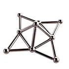Neodymium magnet wholesale magnet color magnetic balls and sticks toy