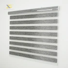 outdoor blackout fabric zebra roller shades