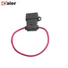 Fuse Holder 12AWG Wiring Harness ATC / ATO 30AMP Blade Fuse 12 Volt Inline fuse With Plastic Cover