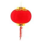 Festival decorations red color felt lantern custom lantern for chinese new year and wedding