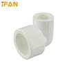 zhuji Ifan new design bathtub parts and fittings ppr pipe fitting plumbing fittings names reducing elbow Codo reductor