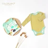Colorland soft clothes organic romper for infants