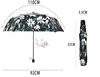 J1051 cool design 3 folding mini umbrella/ special model flower umbrella