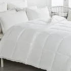 Wholesale Bed Sheet Sets fiber quilt making machine Set White Hotel Bedding Sets