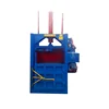 Small Vertical Hydraulic Waste Mini Square Baler for Waste Paper,Cardboard,Tire,Clothes,Plastic