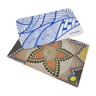 Inflight product use anti slip paper tray mat
