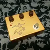 Gold Color Klon Centaur Effect Pedals Over Drive Metal Shell Pedals For Electric Guitar