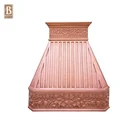 China Factory Kitchen Classical Style Copper Range Hood
