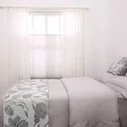 Custom hotel decor design curtain top down bottom up honeycomb blinds shades