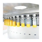 Packaging Customization Aseptic Orange/Apple Juice Monoblock 3in1 PET Bottle Filling Machine
