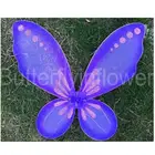children fairy wings for costume wholesale handmade angel butterfly wings for kids