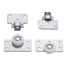 The Hottest Competitive Price adjustable sliding door fittings and roller for wardrobe sliding door assembly fittings