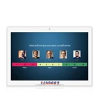customer feedback system service satisfaction survey device 10 inch tablet built-in survey software