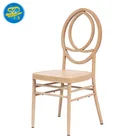WHOLESALE BRUSH WOOD GRAIN METAL VINTAGE PARTY PHOENIX CHAIRS #YC-022