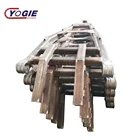 forging &casting custom steel welding support frame spare parts