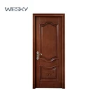 Wooden single door flower designs teak wood main door design solid wood