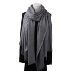 Hot Sale Unisex Classic Retro Tartan 100% Cashmere Pashmina Scarf