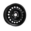 Trebl X40035 Black Steel Wheels/Rims R 17 inch 5x114.3 retail fit for Passenger cars SUBARU and other