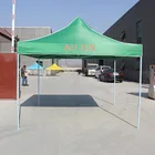 Canopy event camp outdoor 3x3 marquee tent with company logo