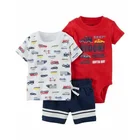 new born baby clothes bodysuit set summer baby clothes romper set
